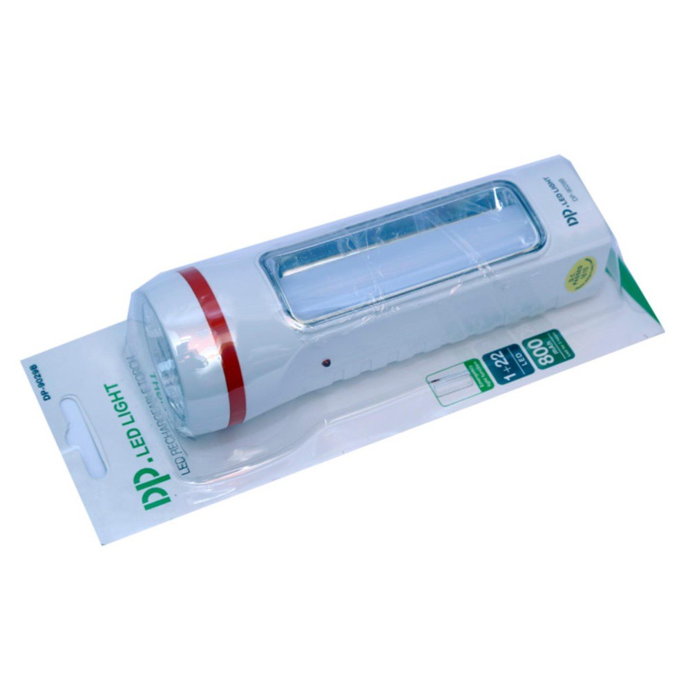 Đèn Pin Led DP Siêu Sáng 2 Trong 1