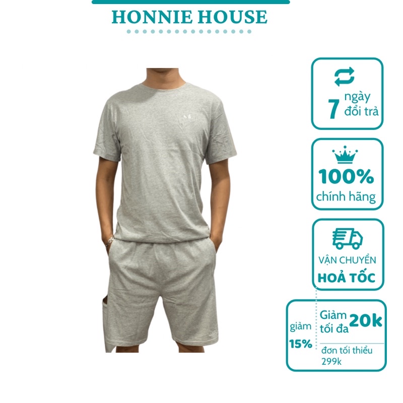 ⚡️Bộ Nam Hè Thể Thao Mặc Nhà⚡️Bộ Cotton Nam Quần Gió Xước Đẹp