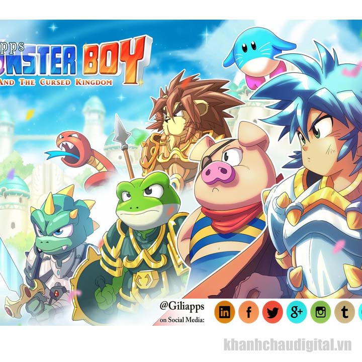 Game Nintendo Switch - Monster Boy and the Cursed Kingdom