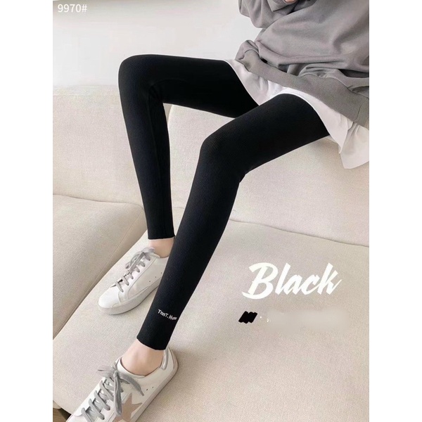 Quần legging tăm lót bông 9970