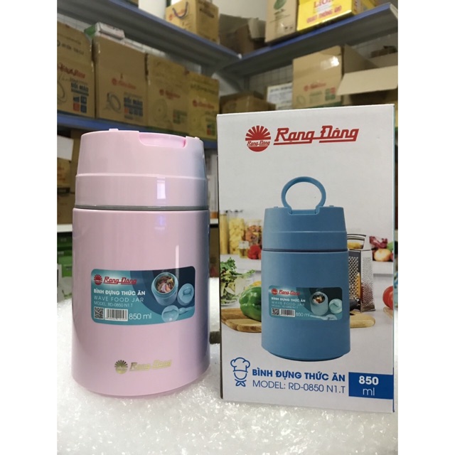 Bình Đựng Thức Ăn Rạng Đông-0850(850ML) (cái)