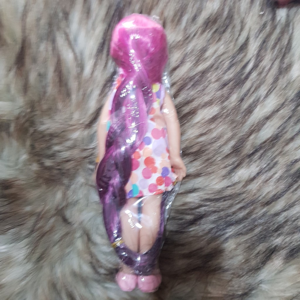 Búp Bê Style Tây Ban Nha 33 cm  - Silicone Barbie 12 inch Spain doll Style