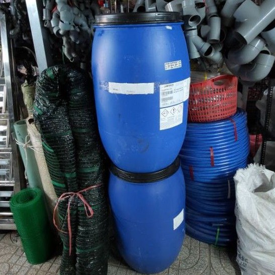 THÙNG PHI NHỰA 120L,ĐỰNG RÁC HOẶC CHỨA NƯỚC, CÓ NẮP ĐẬY