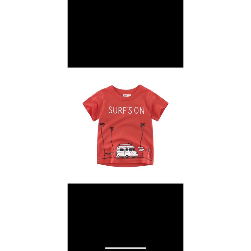 Áo phông cotton cộc tay Quảng Châu cho bé 10-25kg (sz 90-130)(Bảng màu 5)