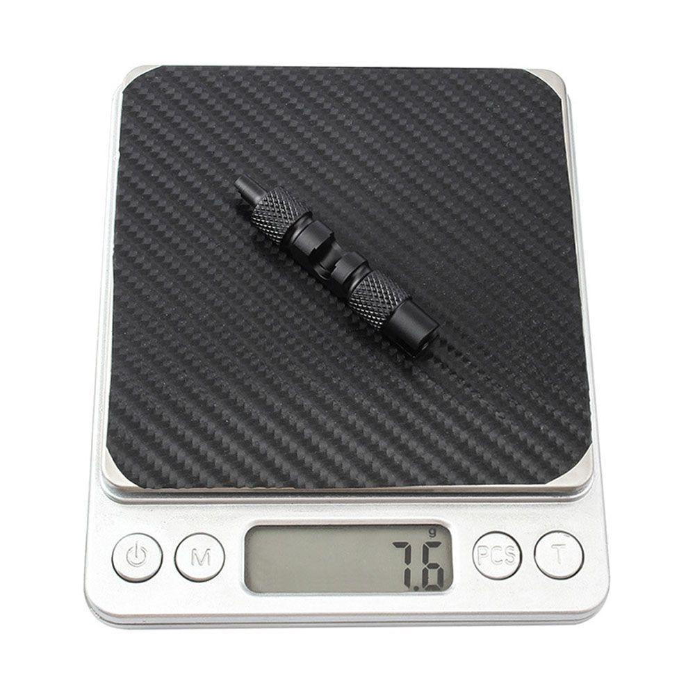 LANFY Dụng Cụ Tháo Lõi Van Xe Đạp Hai Đầu Bằng Hợp Kim Nhôm