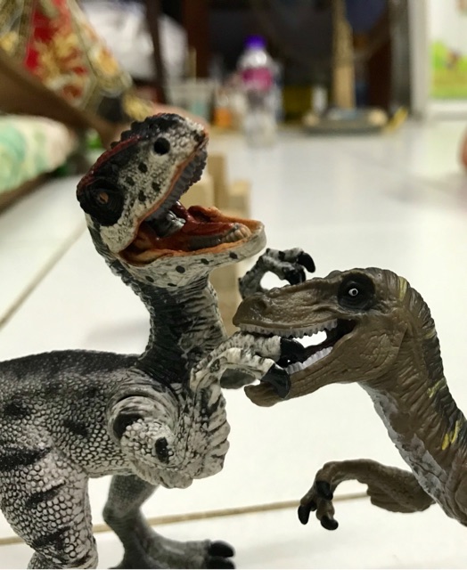 Mô Hình Khủng Long Velociraptor