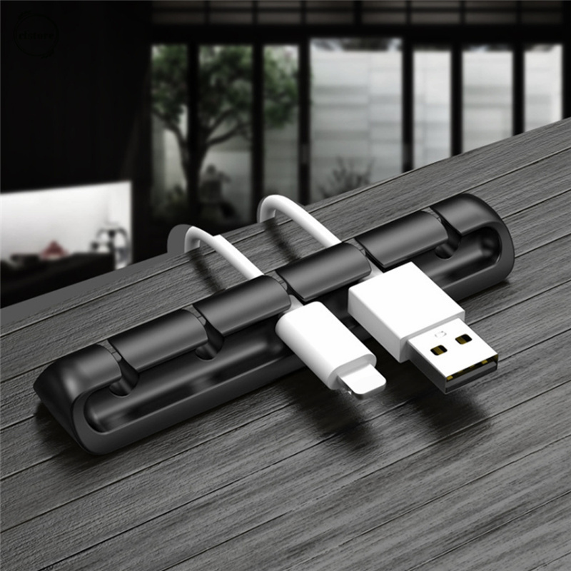 Dụng Cụ Giữ Dây Cáp Bằng Silicon Tiện Lợi