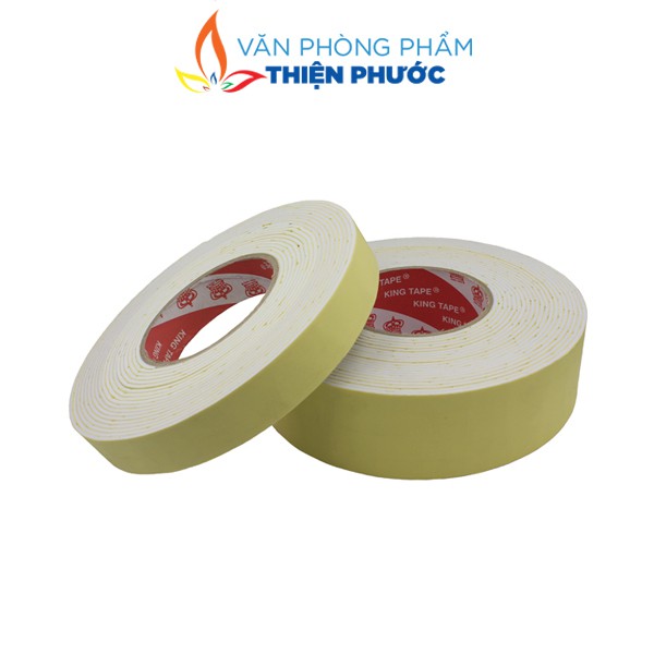 Băng keo xốp 2 mặt dính 4.8cm THIỆN PHƯỚC