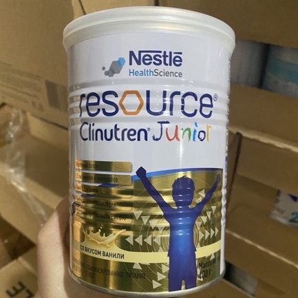 Sữa tăng cân Resource Clinutren Junior nội địa Nga 400g