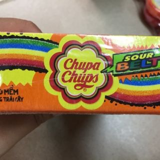 Kẹo dẻo chupa chups cầu vồng
