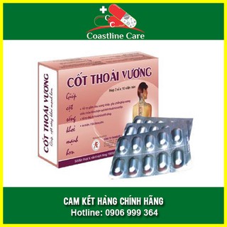 Cốt thoái vương giảm đau nhức và hỗ trợ trị bệnh xương khớp