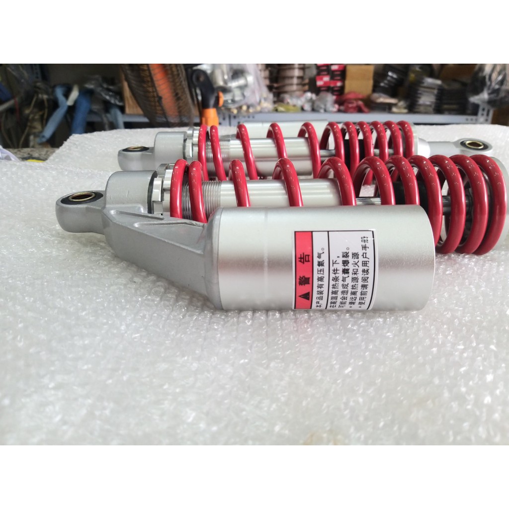 Phuộc sau Suzuki EN150A 125 và các dòng xe tương ứng Tâm 2 lỗ 31.5cm Hàng chính hãng HCH Giá 1 cặp