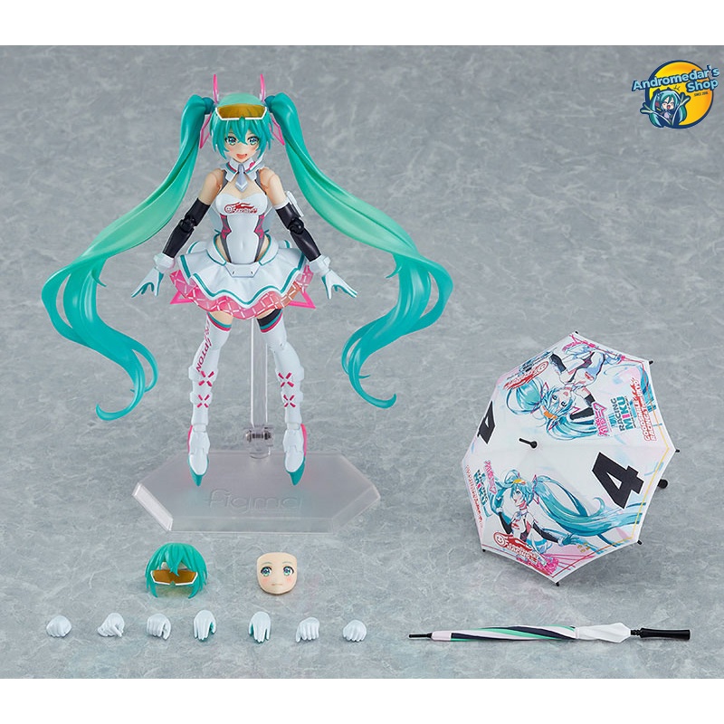 [Đặt trước] [Tổng 2390k] [GOODSMILE RACING] Mô hình nhân vật figma SP-138 Hatsune Miku GT Project Racing Miku 2021