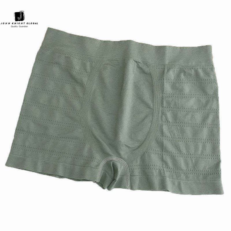 Hộp 4 quần lót boxer vải cotton không đường may thời trang cho nam