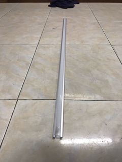 Thanh nhôm âm 1m