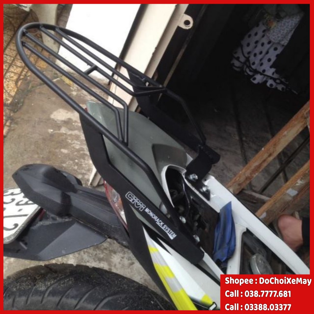 Baga sau Givi cho mọi dòng xe Sirius Wave Exciter Winner Raider Future Airblade ..v...v....