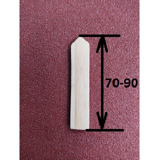 Gỗ thông handmade 15x5xL (mm) (loại có chóp) (10 cái)