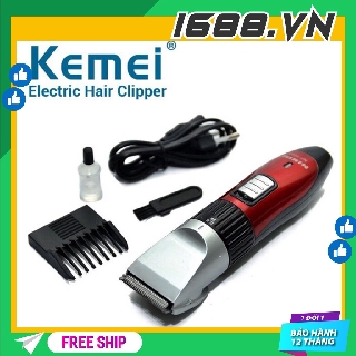 Tông đơ kemei 730 tông đơ chính hãng công suất 2W