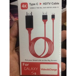 Cáp chuyển tín hiệu type-c ra hdmi, type-c to hdmi 4k 30hz