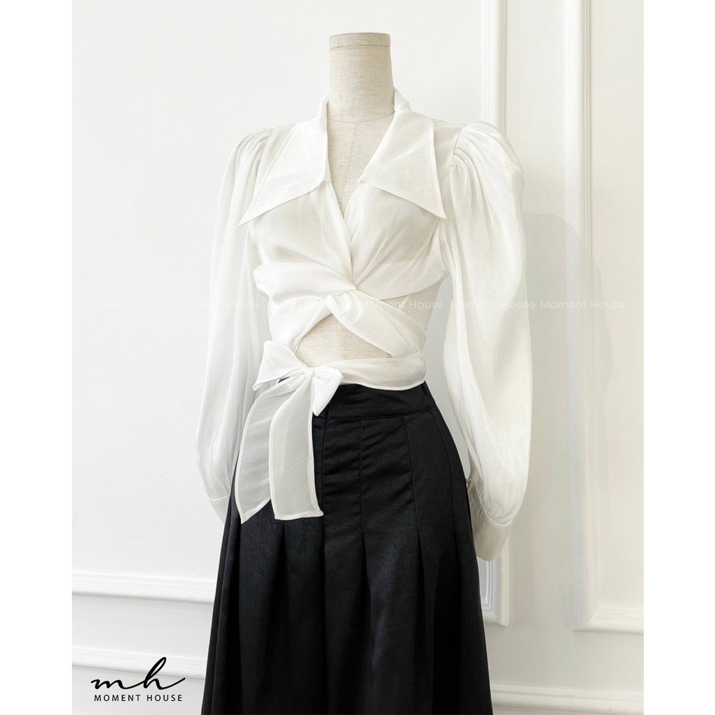 Set sơ mi cách điệu + quần suông, chất liệu đũi xịn, hàng thiết kế chuẩn form, có size SML