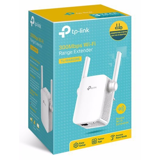 Bộ Kích Sóng Wifi Repeater TP-Link TL-WA855RE - Hàng Chính Hãng