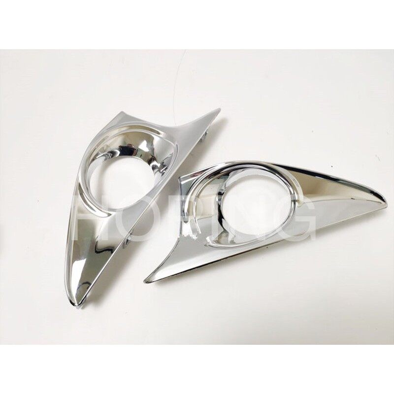 Cặp Ốp Đèn Sương Mù Bằng ABS Chrome Cho Xe Hơi TOYOTA CAMRY 2012 2013 2014 2015