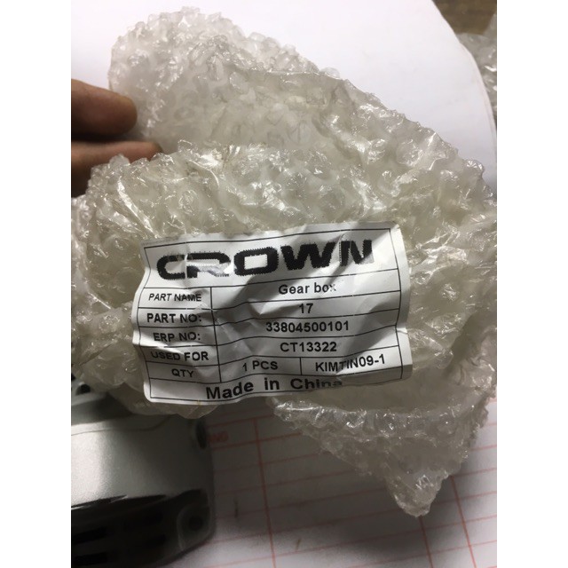 Đầu nhôm máy mài Crown CT13322