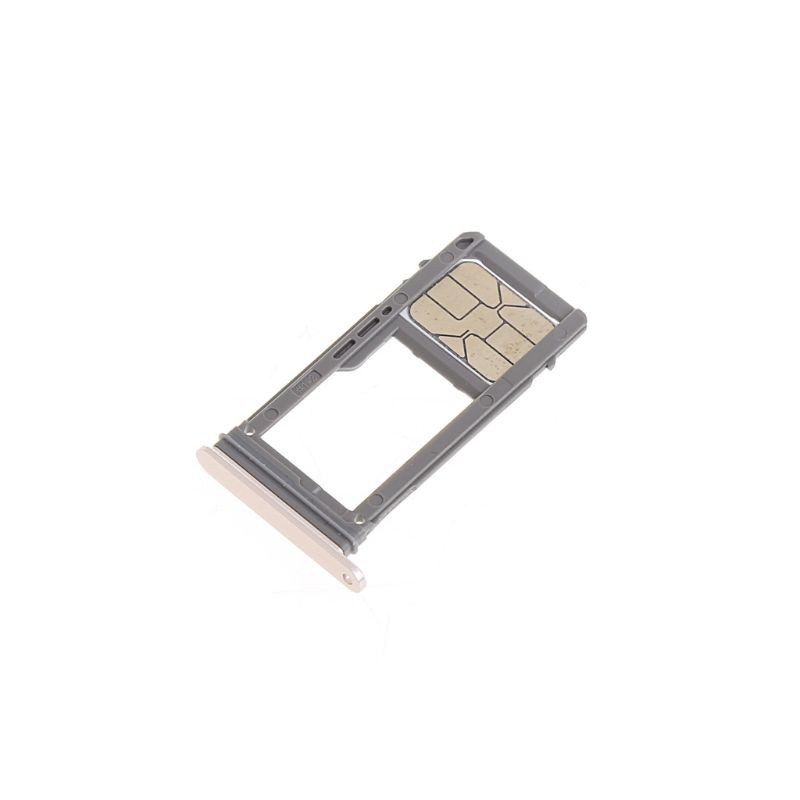 Rear A5 A7 2017 SIM Tray For Samsung Galaxy A520 A720 Sim SD Card Adapter Holder Slot Single Version