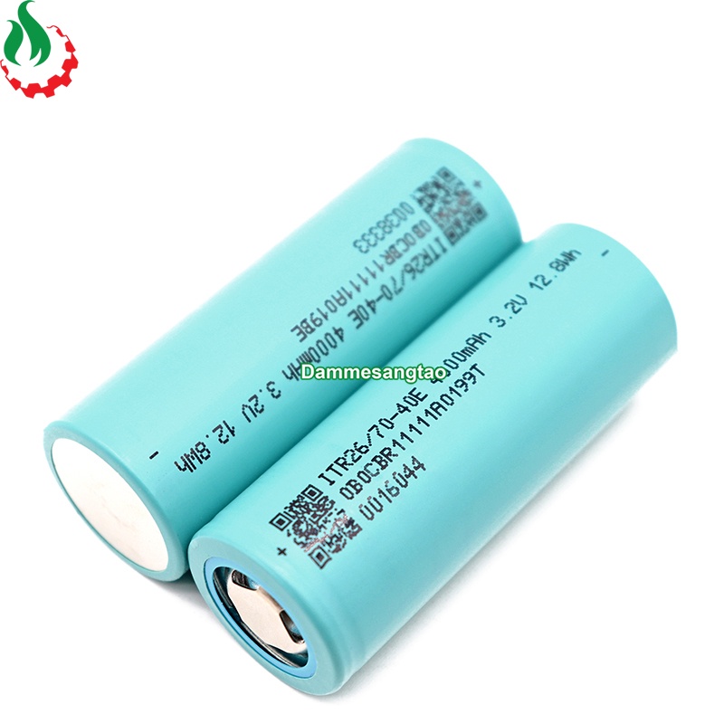 DMST Pin 26700 4000mah 5C (Pin sắt Li-Fe 3.2V)