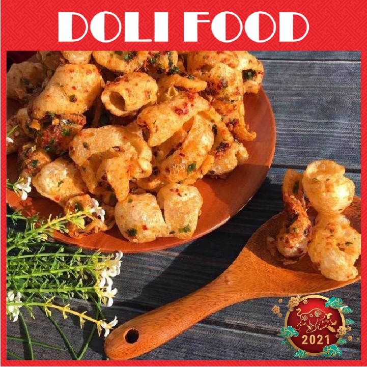 Da Heo Mắm Hành 160g Da Heo Giòn Giòn Nhà Làm, Ăn Là Mê DAV012