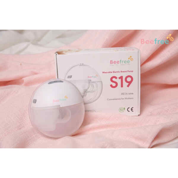 Máy hút sữa bee free S19 plus chinh hãng NEW NEW