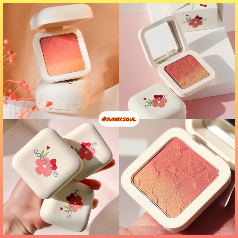 Phấn Má Gogotales Sweet Mist Nội Địa Trung Màu Sắc Trẻ Trung Xinh Xắn