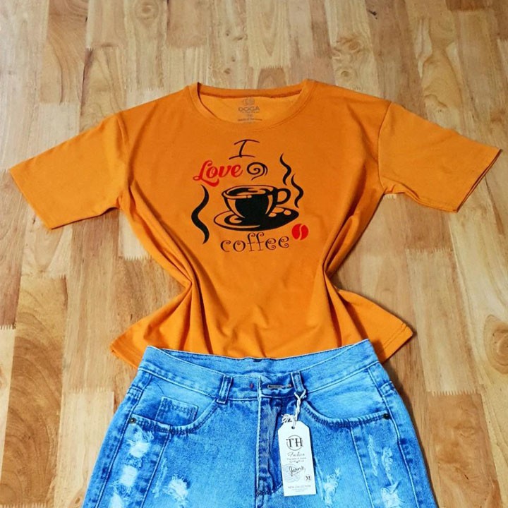 Áo Thun Form Rộng FREESHIP️ Áo phông nữ tay ngắn chất đẹp, thun cotton, mịn, mát, sành điệu in hình - Mã M75