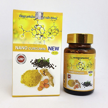 Tinh nghệ nano curcumin new hỗ trợ dạ dày - tá tràng cực tốt, [CHÍNH HÃNG], Viện hàn lâm khoa học công nghệ Việt Nam