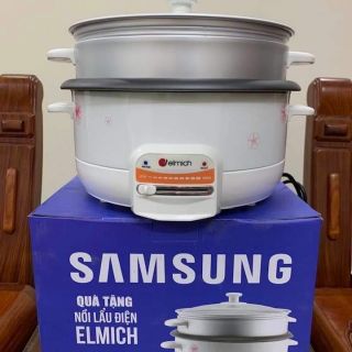 nồi lẩu Elmic hàng KM từ Samsung
Hàng to, đẹp, bảo hành đầy đủ. Các mẹ mua sẵn khi cần là có một nồi lẩu đa năng chính h