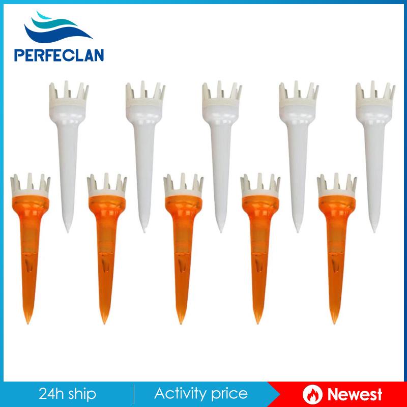 Set 10 Vuốt Nhựa PE 50mm Thay Thế Cho Gậy Đánh Golf