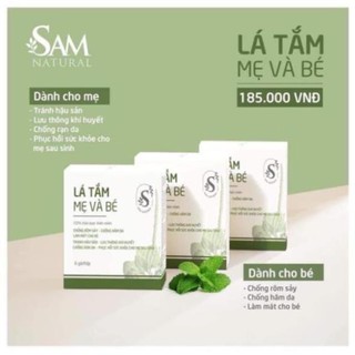 Lá tắm mẹ và bé