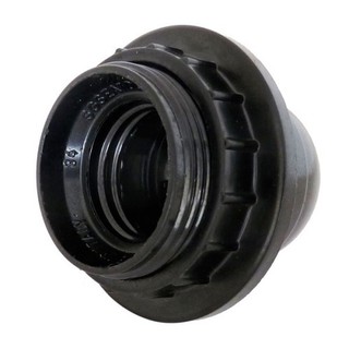 Đui đèn E27 lắp đèn thả, đèn bàn, đèn ngủ, đèn cây (bộ 10 đui) - Đui đèn có vành xoáy