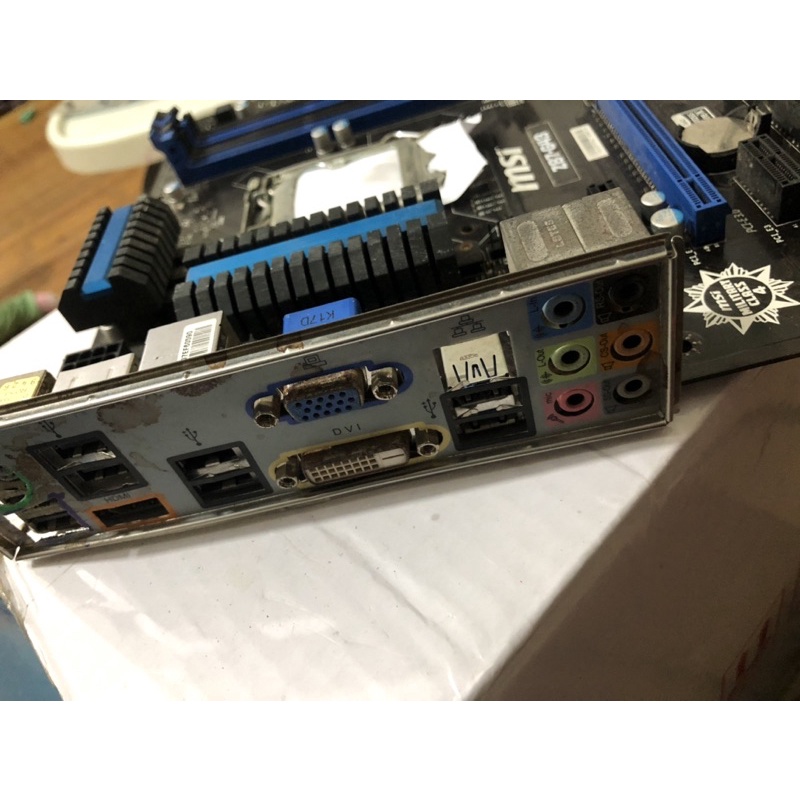 Main Msi Z87 G43 bản to full atx chạy tốt socket 1150 không fe