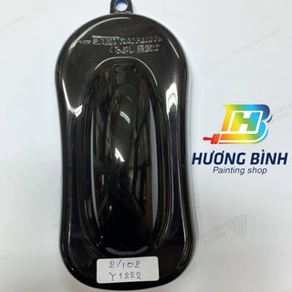 Sơn xịt SAMURAI màu Đen Mio - Y1222 (400ml)