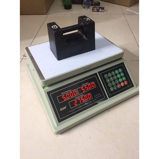 Cân Điện Tử Tính Tiền Chống Nước 30kg