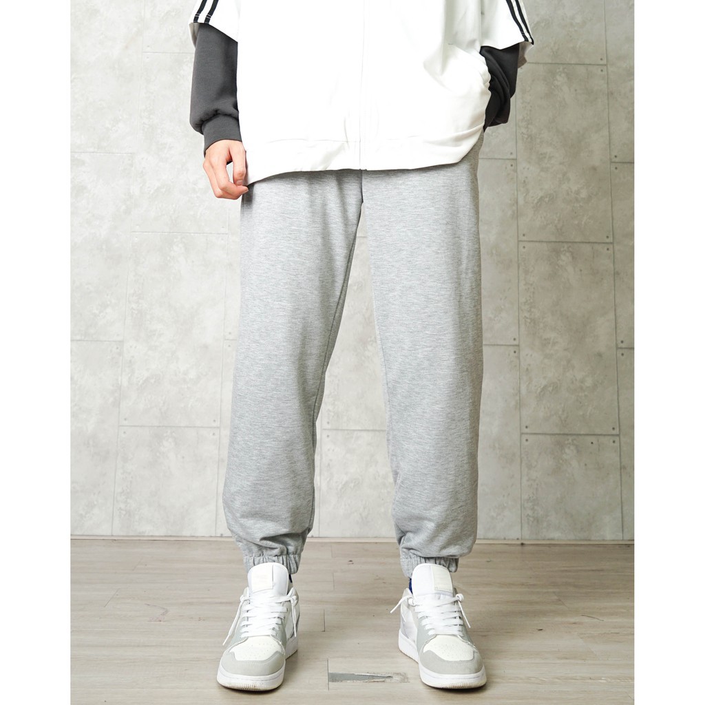 Quần ống rộng bo gấu unisex N7 jogger dáng thể thao suông nam nữ nỉ cao cấp da cá bigsize thu đông basic pants NHIỀU MÀU