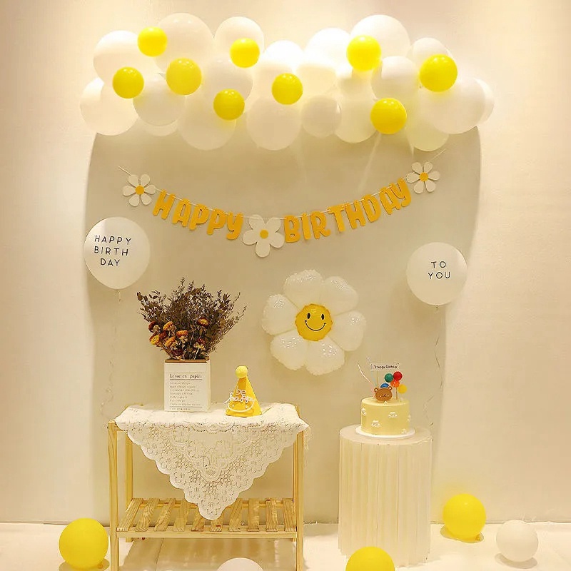 Dây Cờ Treo Trang Trí Tiệc Sinh Nhật