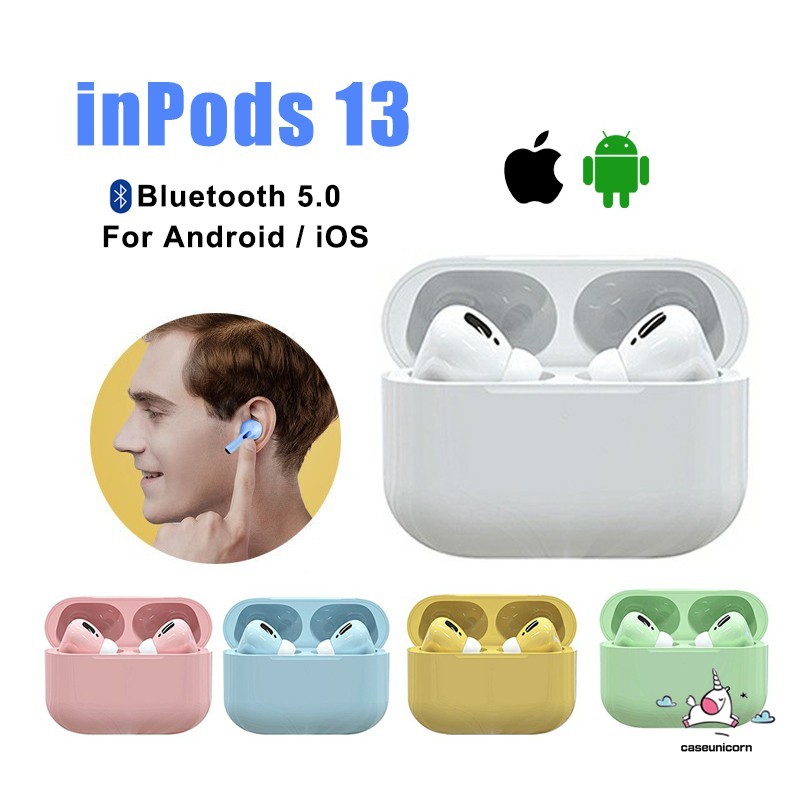 Tai Nghe Không Dây Inpods 13 Bluetooth 5.0 Tws