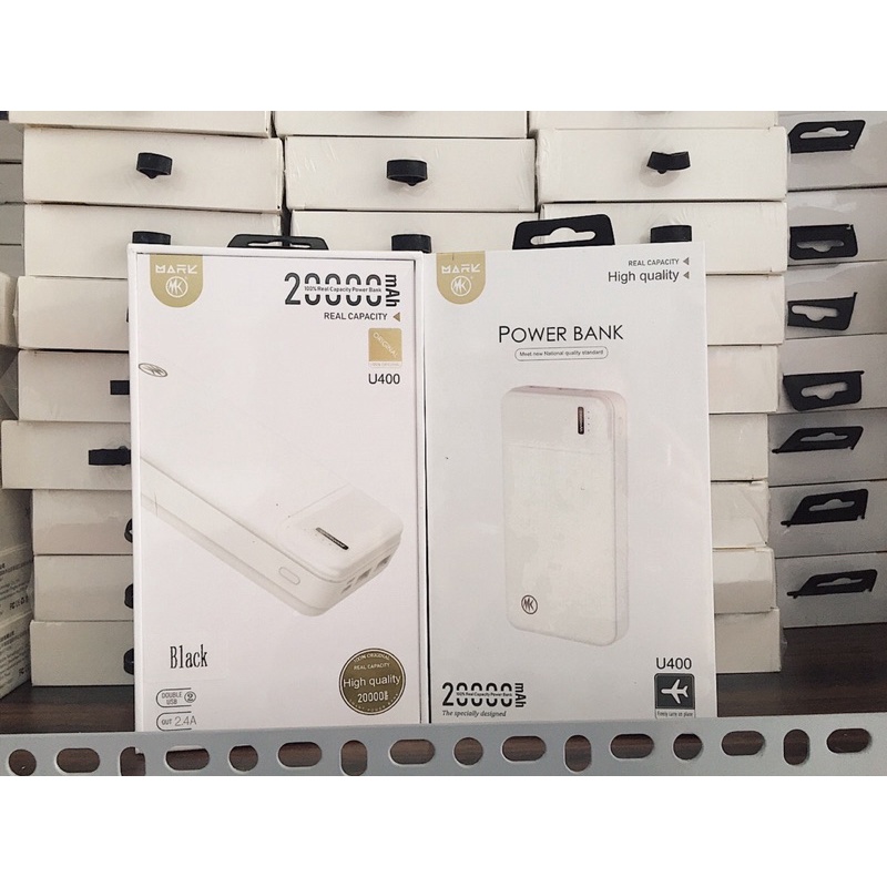 [CHÍNH HÃNG] Sạc Dự Phòng 10000mAh,20000mAh Hoco  Hỗ Trợ 2 Cổng USB