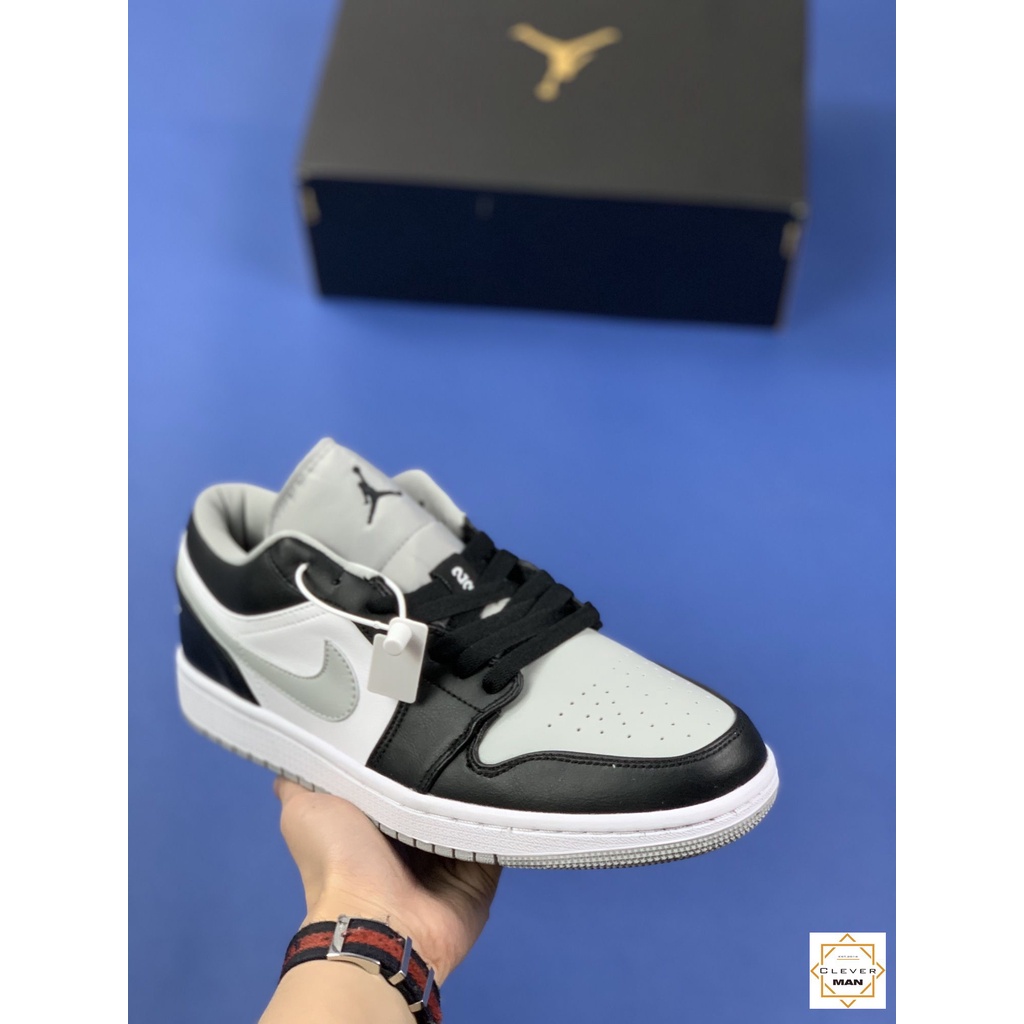 [FREESHIP+FULLBOX] Giày Thể Thao Sneakers AIR JORDAN 1 Low Shadow Cổ Thấp Màu đen Xám Cho Cả Nam Và Nữ Clever Man Store
