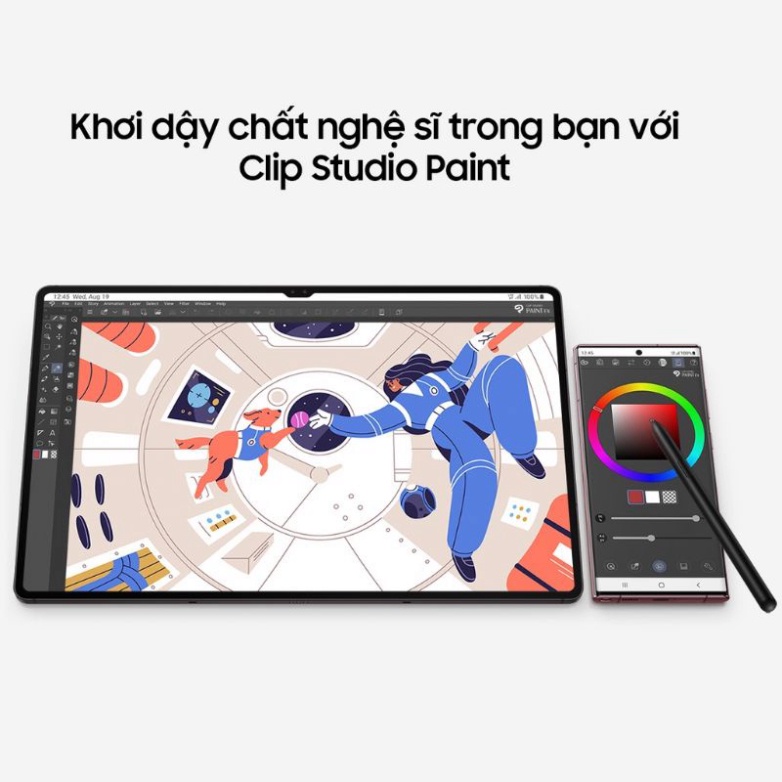 Máy tính bảng Samsung Galaxy Tab S8 / Tab S8 Plus / Tab S8 Ultra 5G Chính hãng