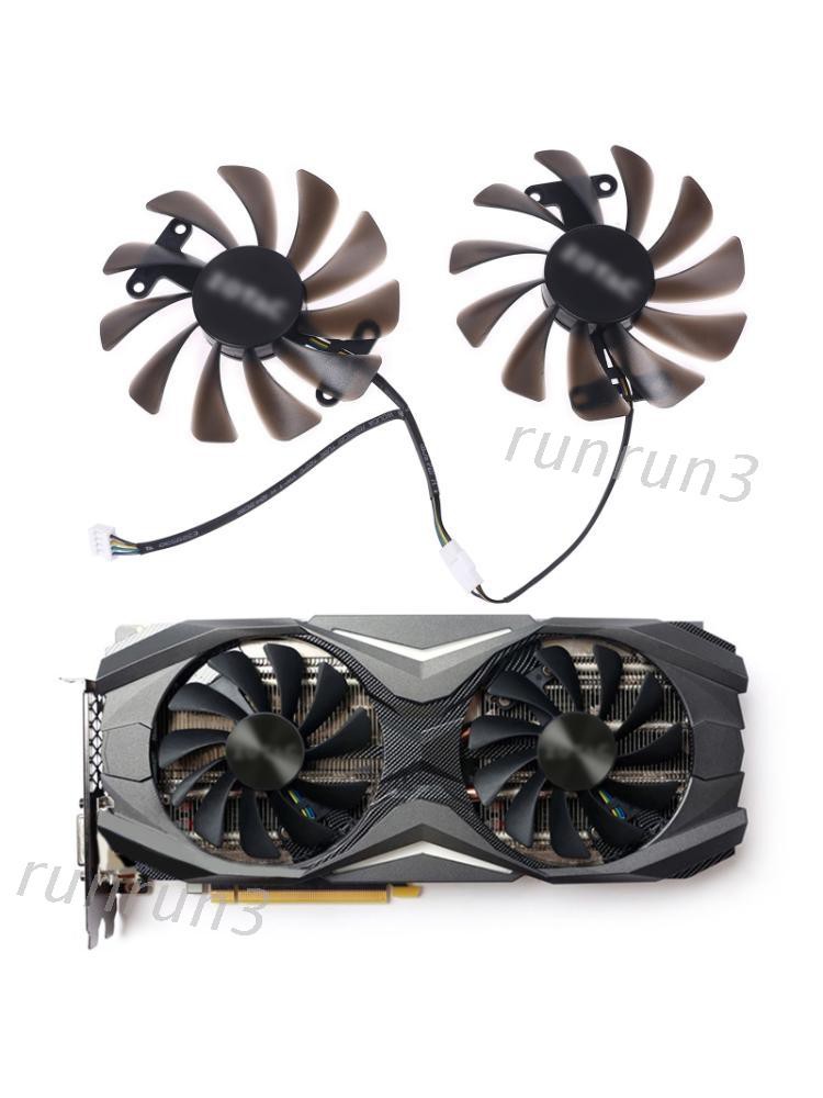 Quạt Tản Nhiệt 95mm Gfm10012h12spa Gaa8s2u 4pin Cho Zotac Gtx 1070ti 1080ti