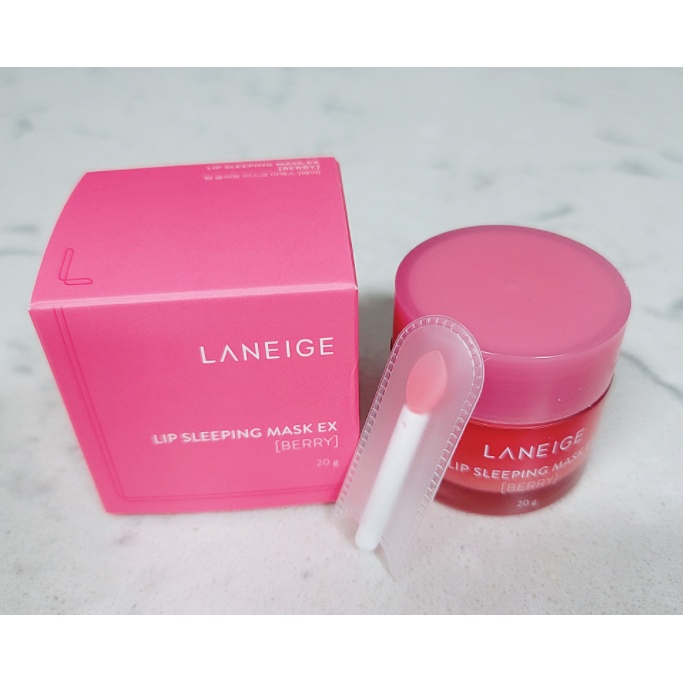 Mặt nạ ngủ môi Laneige EX 20g (Berry / Grapefruit / Apple Lime / Mint Choco)