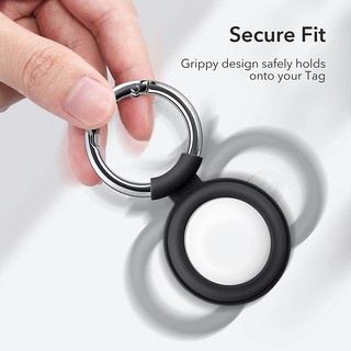 Bao Case Vỏ Bảo Vệ ESR Cloud Silicone Keychain Case cho Apple AirTag (Bộ 2 Chiếc)